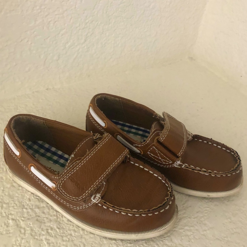 2/$15 Carter’s brown dress shoes